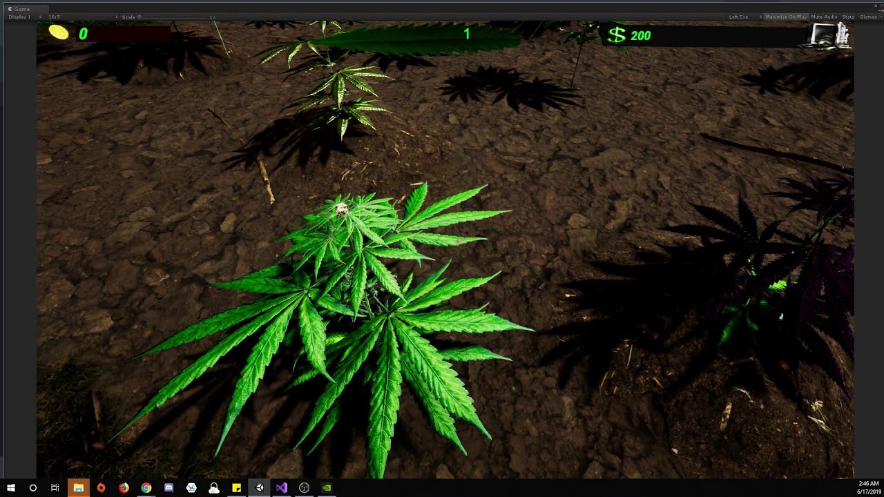Pot Growing Game called  Cannabis Farmer: Strain Master