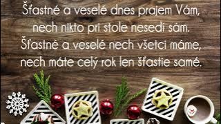 Dominika Mirgová   Šťastné a veselé (text/lyrics)