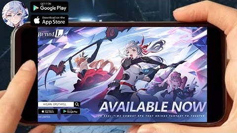 HIGAN ERUTHYII (EN) 2023 Online-RPG Mobile Bluestacks-Gameplay