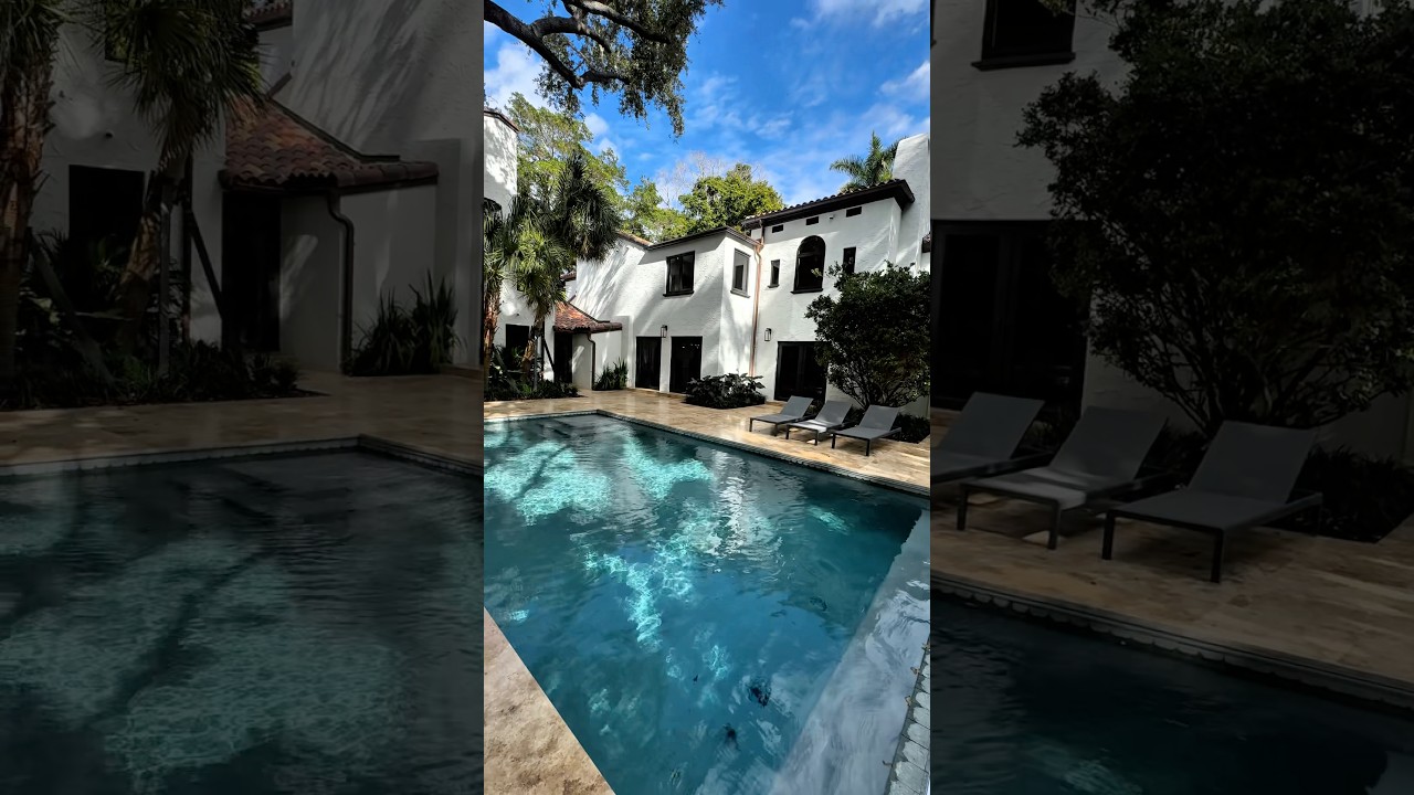 What would you turn this space into? Comment below! ⬇️ #miamiluxuryrealestate #hiddengems #miami