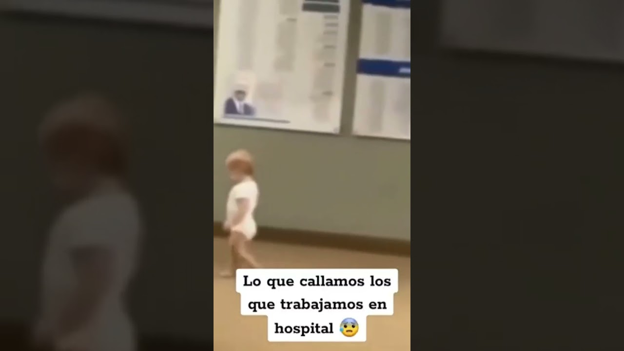 Que miedo en el hospital 