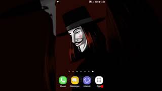 Anonymous 4k Wallpapers Android Application screenshot 2