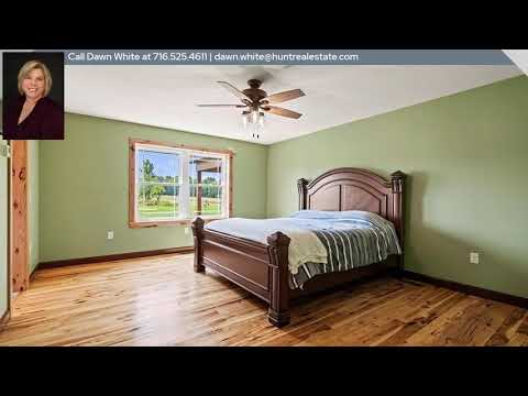 757 Hopper Road, Forestville, NY home video tour