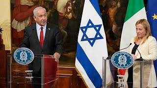 Vérification des faits : de fausses vidéos en ligne déforment les relations Italie-Israël