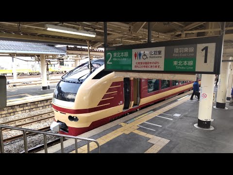 【小牛田駅に特急！？】冬の宮城ホッと温泉号　E653　K-70