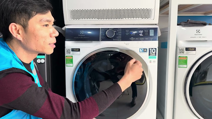 Máy giặt 7.2 kg giặt khoảng bao nhiêu quần ao năm 2024