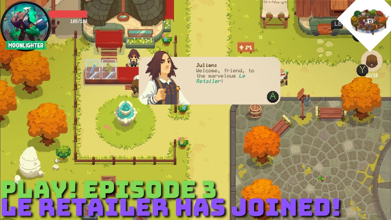 Le Retailer Has Joined The Party! | PLAY! | Moonlighter | 3