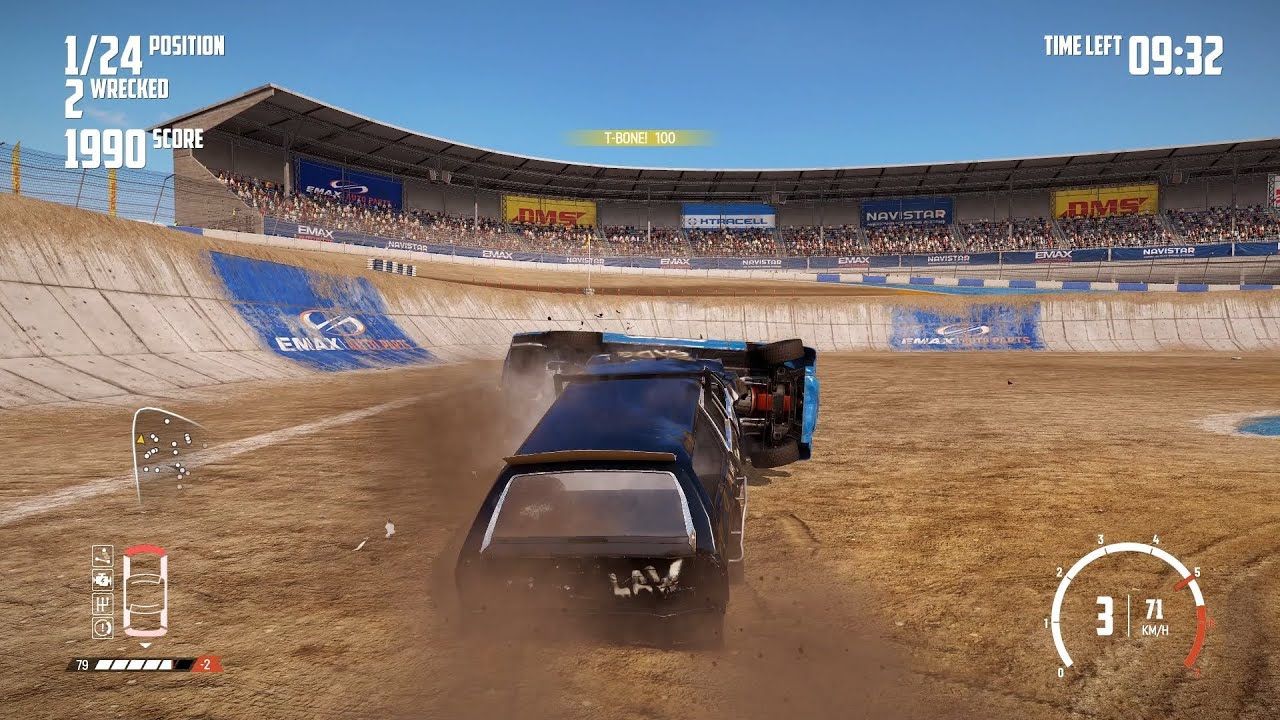 Wreckfest | DEATHMATCH-WAR WAGON | Custom Event 23