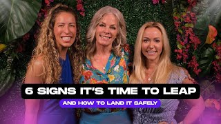 6 Powerful Signs You’re Ready to Level Up Your Life | The Conscious Creator Community Podcast