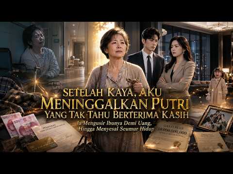 Ibu yang Dikorbankan Anak Sendiri, Ternyata Diam-Diam Punya Uang Jutaan!