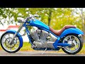 😵 Honda VT1300CX Fury - Заводской Шедевр Формы и Функциональности 🔥!