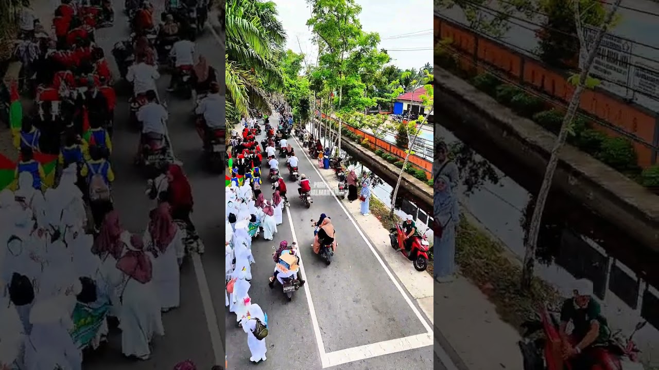 Pawai Taaruf Kecamatan Rasau Jaya (Full Video) 