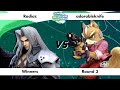 SSF #181 - Winners Round 3 - Radiaz (Sephiroth) vs adorableknife (Fox)