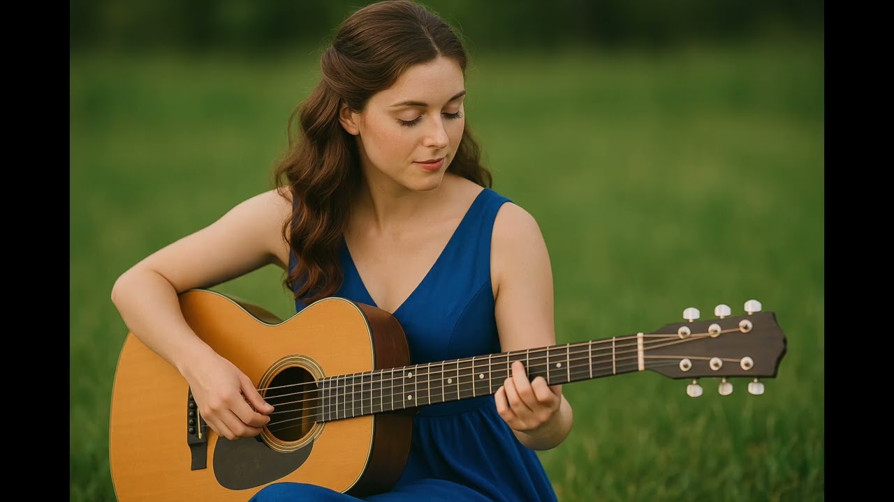 Dreamy Sunset Guitar Performance