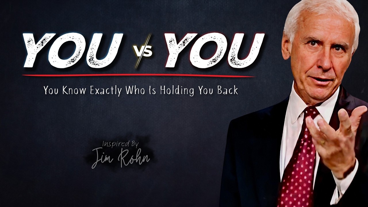 It's You VS Yourself | Jim Rohn Motivation