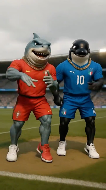 brainrot rap football dance tralalero tralala orcalero orcala #viral #shorts #football