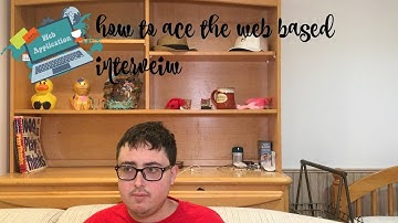 how to ace the dcp web based interview