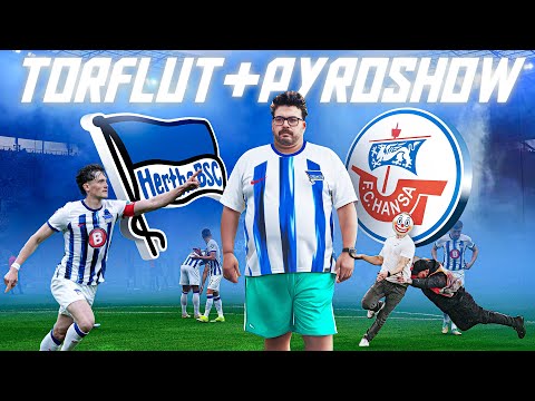 Kogge is boarded by Hertha Pirates ⚓️ 2nd Bundesliga stadium vlog