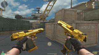 Cross Fire China || Dual Desert Eagle-Ultimate GoldSmith [GamePlay]!