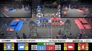 Qualification 40 - 2019 Las Vegas Regional