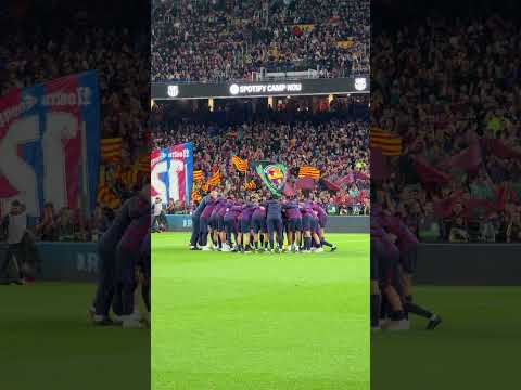 SOM-HI BARÇAAAAAAA! 💙❤️ #fcbarcelona #shorts