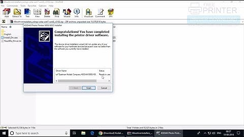 How to install Kodak 6800 printer driver on Window 7, 8, 81, 10 through its own installer