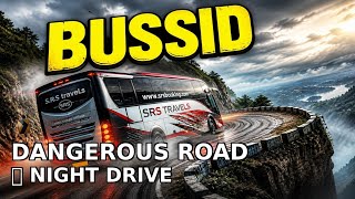 BUSSID Extreme Driving 😱 | Dangerous Road + Full Speed screenshot 4
