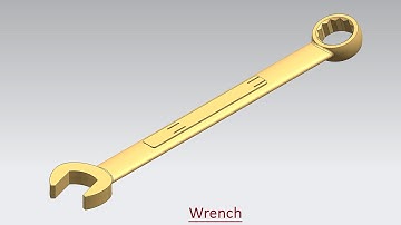 Wrench (Video Tutorial) Siemens NX