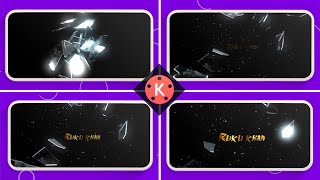 Makeing a intro like movie trailer in kinemaster app | android kinemaster tutorial | Ruku khan screenshot 1