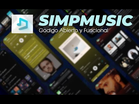 SIMPMUSIC : Otra alternativa real a SPOTIFY