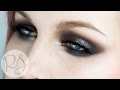 Melt Cosmetics Gun Metal Metallic Eye Makeup Tutorial  | Rebecca Shores