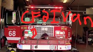 chicago fire department ambulance 20 responding 2 times