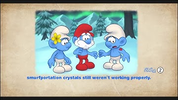 The Smurfs 2 ~ ( Lava Jungle ) ( Wii ) - ( CO-OP ) 🍄