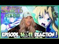 FILO VS THE FILOLIAL QUEEN 👑 | The Rising of the Shield Hero Episode 16 & 17 Reaction + Review!