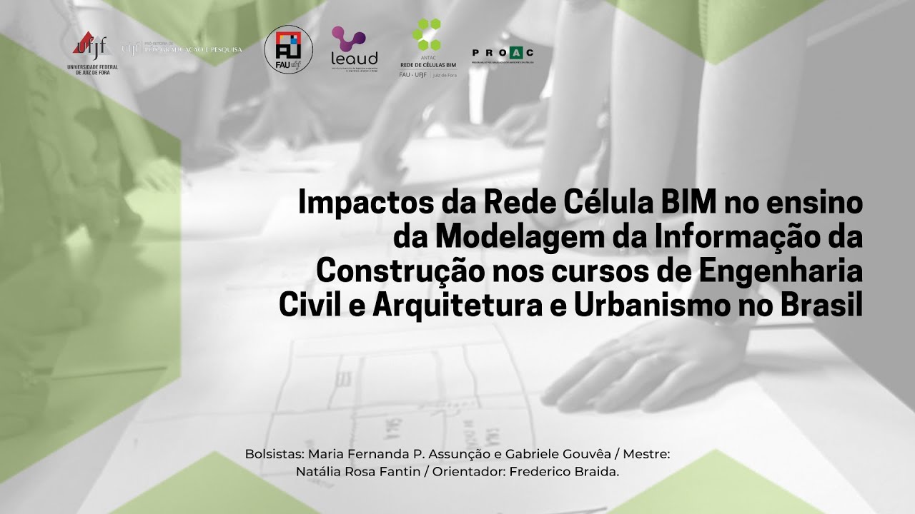 Impactos da Rede Célula BIM no ensino do BIM nos cursos de Engenharia e ...