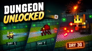 My Indie Game's First Dungeon | Solo Dev Progress