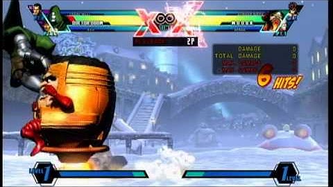 M.O.D.O.K(Vergil/γ) Unblockable setup to Front & Back Ground recovery