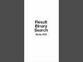 Binary Search on the Answer 🔍 (Square Root Trick!)