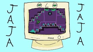 Geometry Dash Speedrun - Multiple PBs