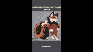 20 seconds of artfight attacks I have made so far...