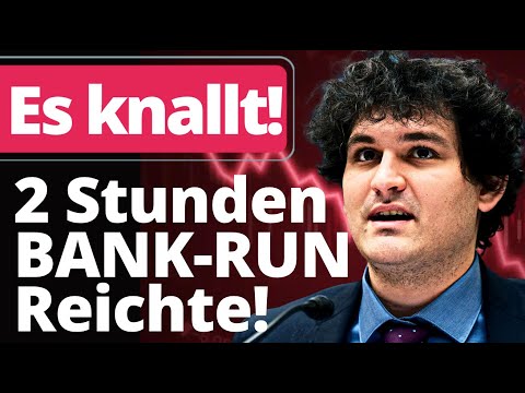 Die nächste BANK fällt um! (3.größte Bankenpleite) Signature Bank kollabiert!