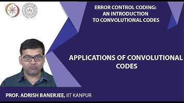 Applications of Convolutional Codes
