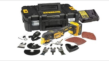 Dewalt DCS355 Cordless Oscillating Multi-tool with TStak Review (DCS355D2 KIT)