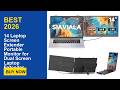 14 Laptop Screen Extender Portable Monitor for Dual Screen Laptop Extender Review