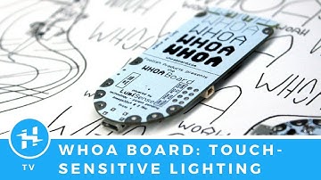 Whoa Board: Touch-Sensitive EL Lights! // MCU Monday