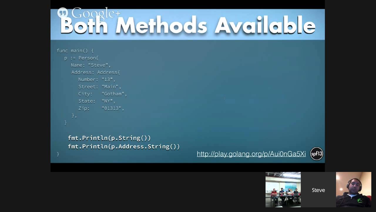 Go-Miami: Object Oriented Programming in Go - YouTube