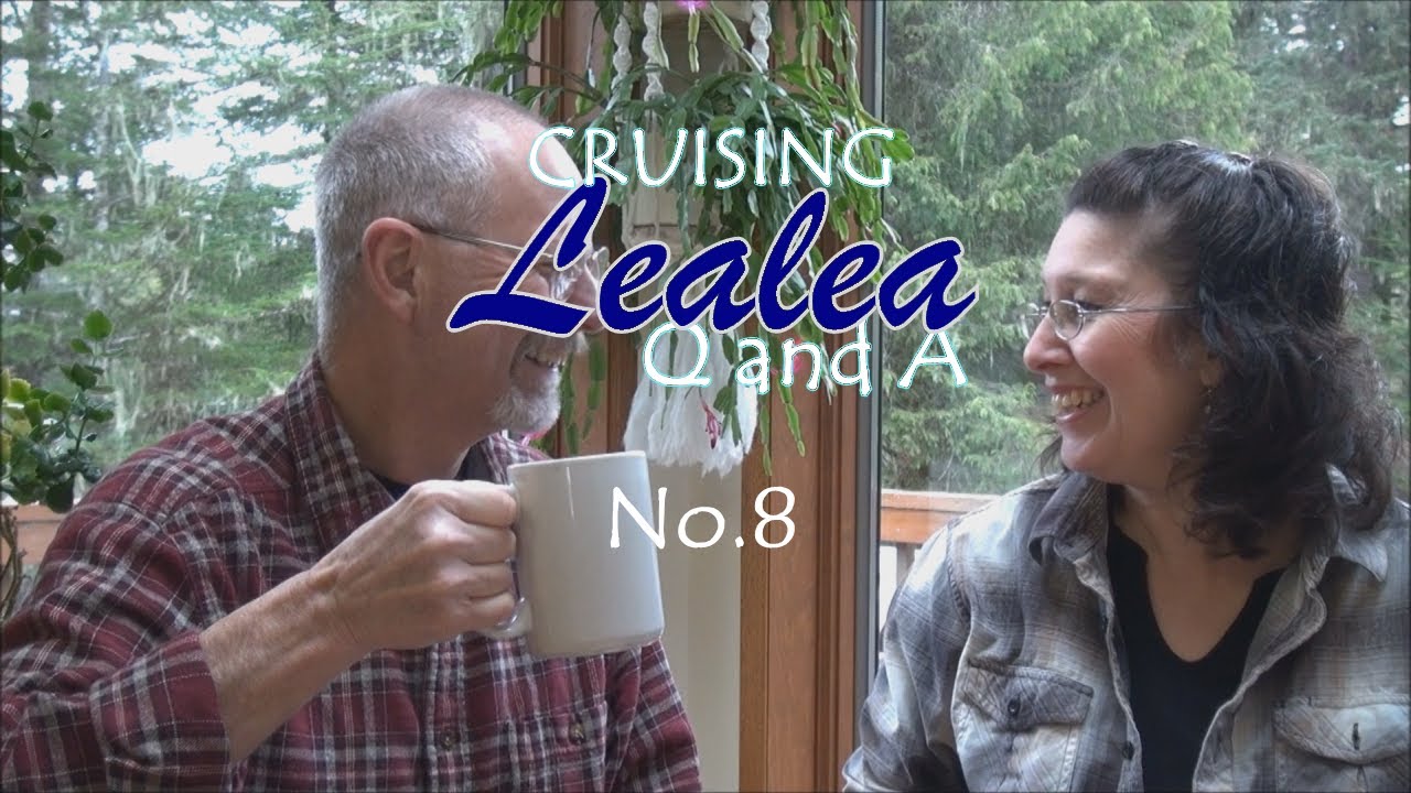 Cruising Lealea Q&A #8 – Solar Panels and Watermaker