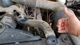 Ford V10: Diagnosing Rough Idle (with no check engine light)