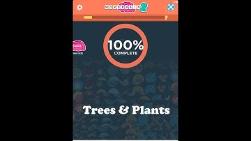 Wordbrain 2 Trees & Plants Answers