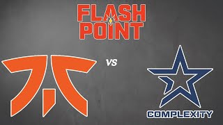 LIVE: COMPLEXITY vs. FNATIC - Flashpoint 3